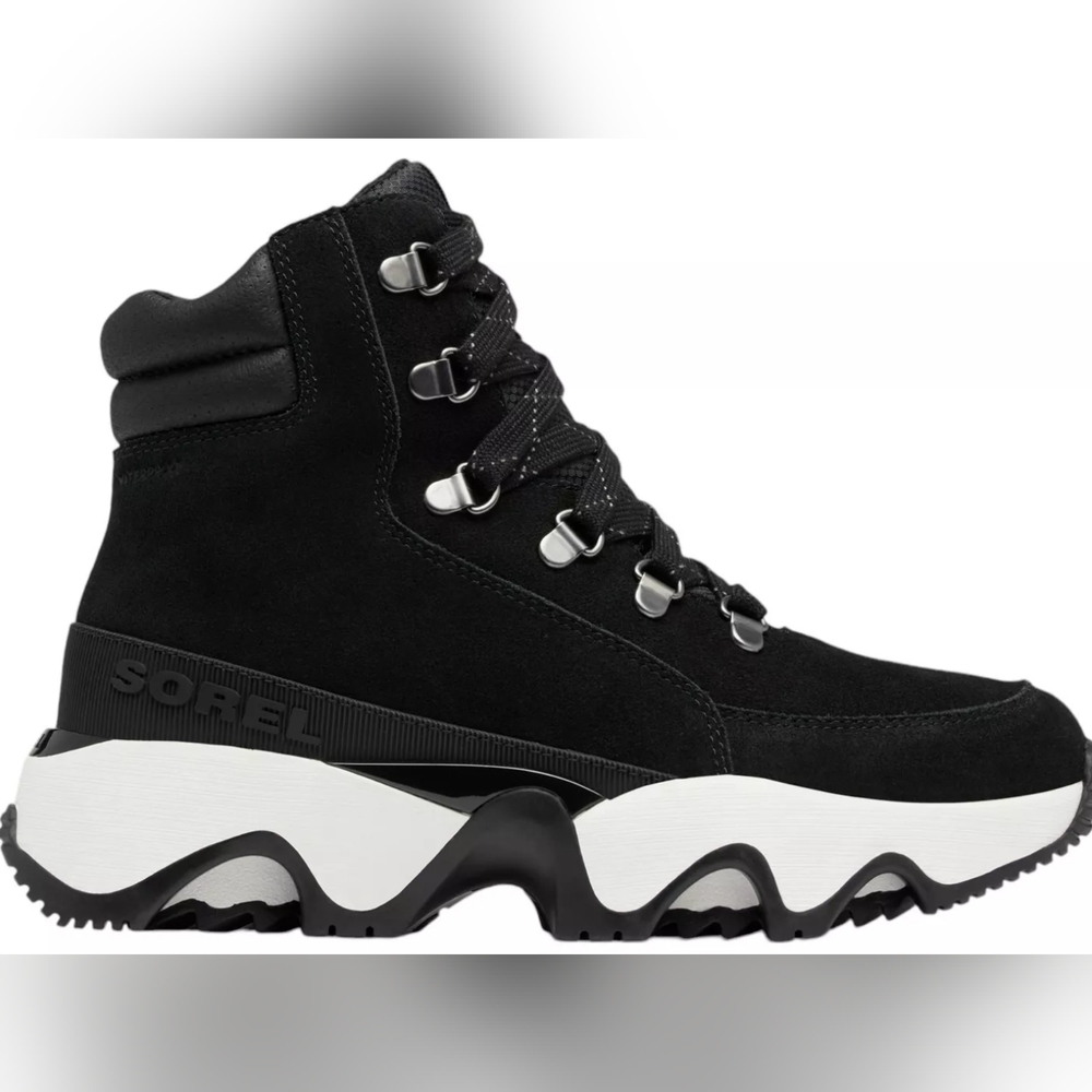 Sorel Kinetic Impact Conquest Plus Waterproof Sneaker Boot